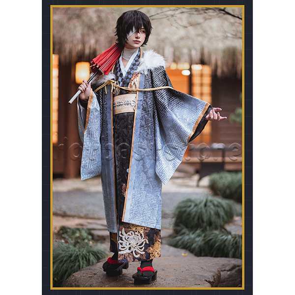 文豪ストレイドッグス 太宰治 日常服 コスプレ衣装 - コスプレ